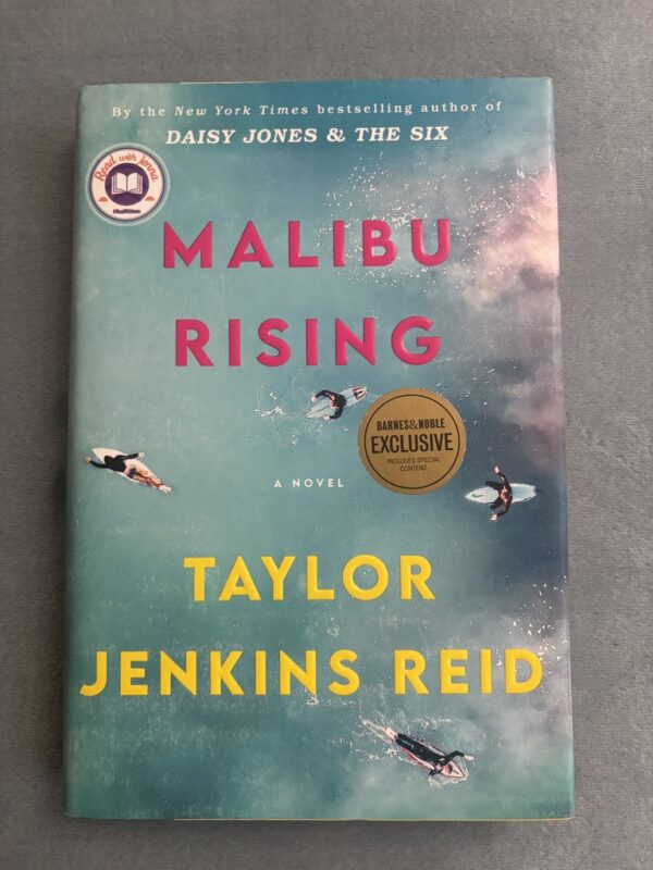 Malibu Rising by Taylor Jenkins Reid - Barnes and Noble Exclusive