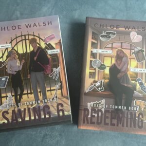 Saving 6 and Redeeming 6 By Chloe Walsh - Eternal Embers x Larryreads