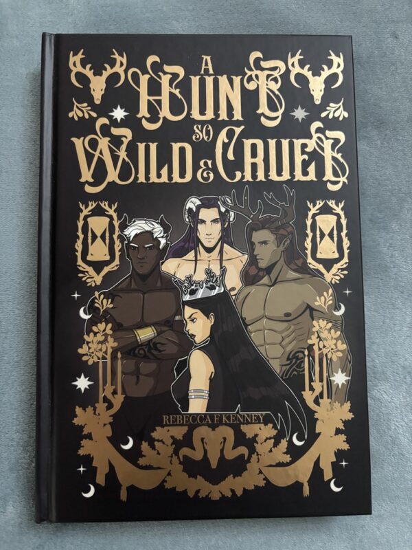 Signed A Hunt So Wild and Cruel by Rebecca F. Kenney - Moonlight Exclusive