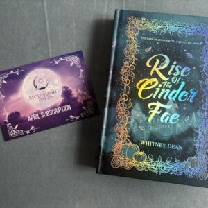 Signed Rise Of The Cinder Fae by Whitney Dean - Moonlight Exclusive