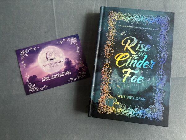 Signed Rise Of The Cinder Fae by Whitney Dean - Moonlight Exclusive