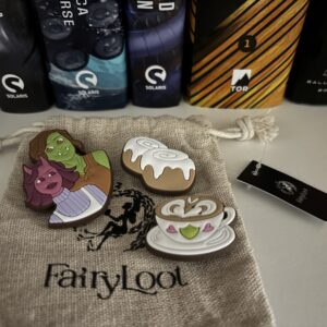 Legends and Lattes Shoe Charms - Fairyloot