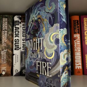 The Night Ends With Fire by K.X. Song - Fairyloot
