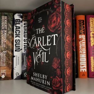 The Scarlet Veil by Shelby Mahurin - Waterstones