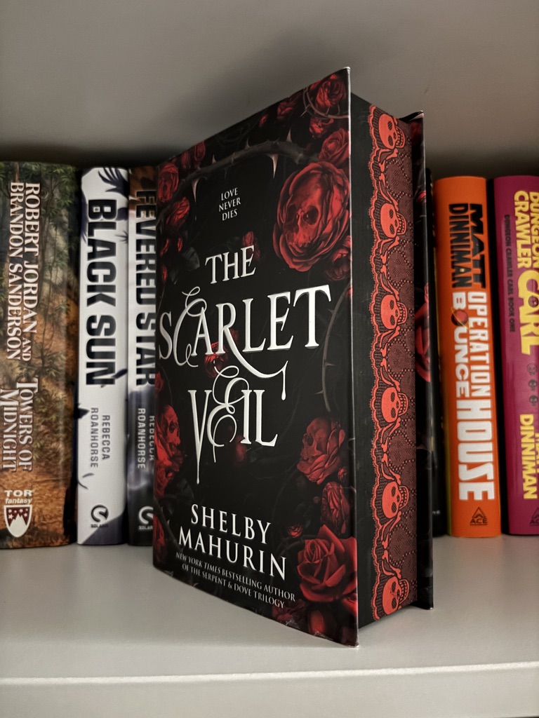 The Scarlet Veil by Shelby Mahurin - Waterstones