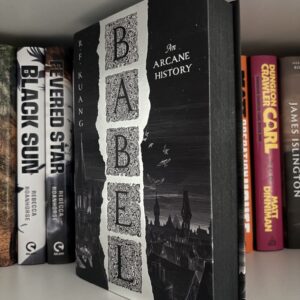 Signed Babel by R.F. Kuang - Waterstones