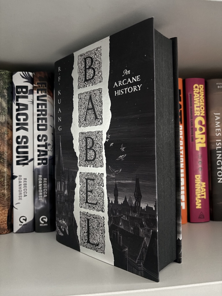 Signed Babel by R.F. Kuang - Waterstones