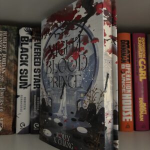 Signed The Night Blood Prince by Molly X. Chang - Fairyloot