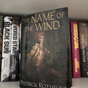 Name of The Wind by Patrick Rothfuss