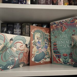 Signed The Girl Who Fell Beneath the Sea by Axie Oh - Fairyloot - With Extras