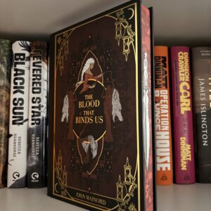 Signed The Blood That Binds Us Moonlight by Erin Mainord - Moonlight