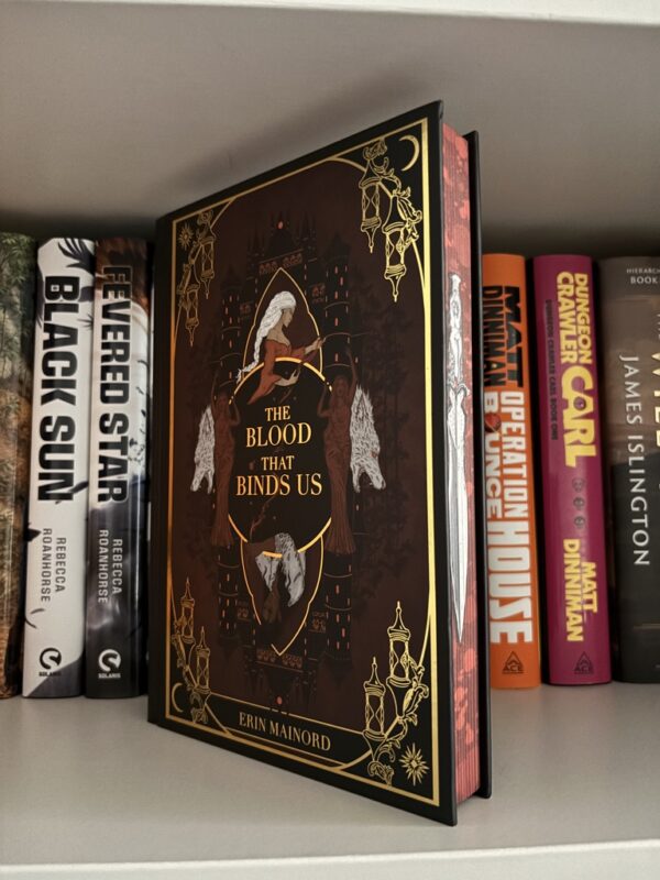 Signed The Blood That Binds Us Moonlight by Erin Mainord - Moonlight