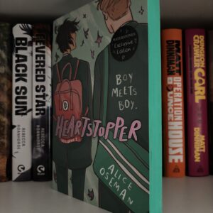 Heartstopper #1 by Alice Ozeman - Waterstones
