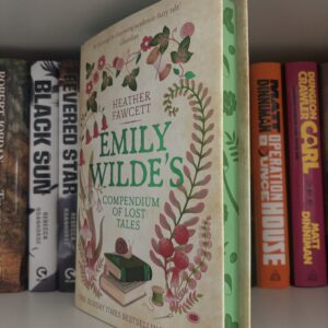 Signed Emily Wilde's Compendium of Lost Tales by Heather Fawcett - Fairyloot