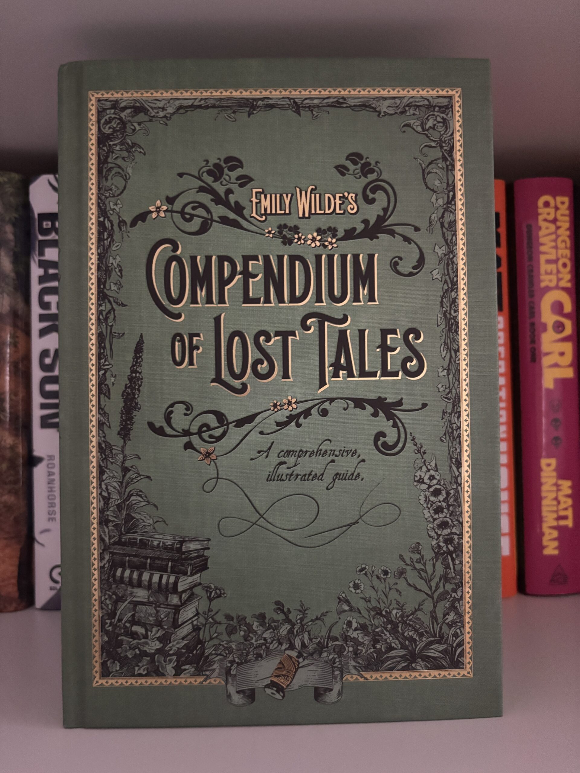 Signed Emily Wilde's Compendium of Lost Tales by Heather Fawcett - Fairyloot - Image 10