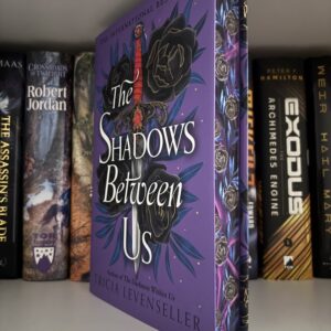 Signed the Shadow Between Us by Tricia Levenseller - Fairyloot