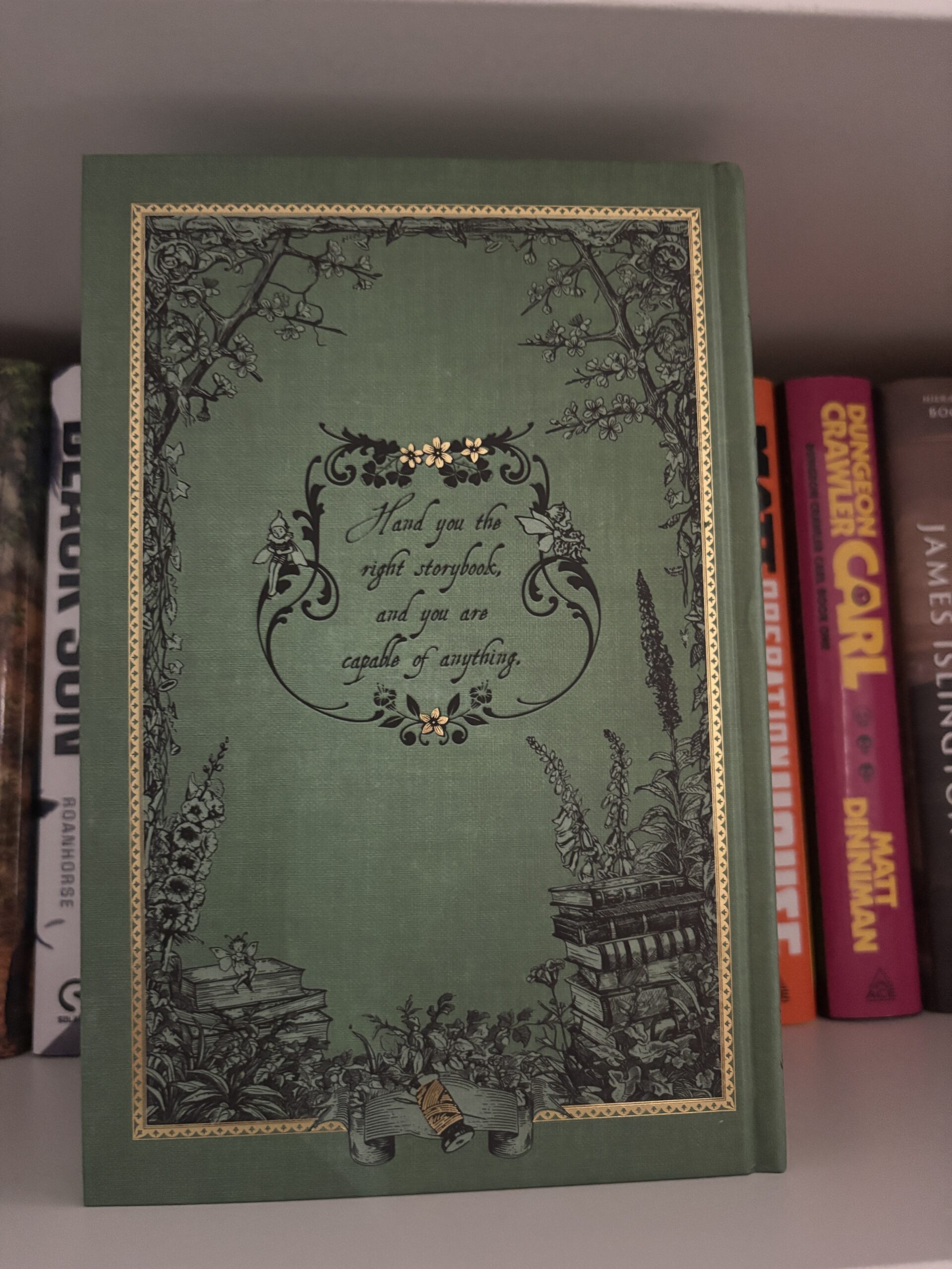Signed Emily Wilde's Compendium of Lost Tales by Heather Fawcett - Fairyloot - Image 11