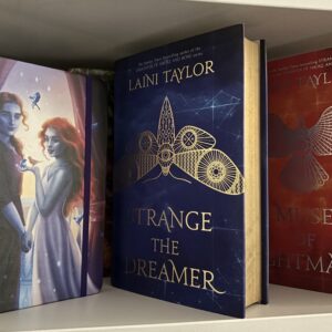 Signed Strange the Dreamer Duology by Laina Taylor - Plus Notebook