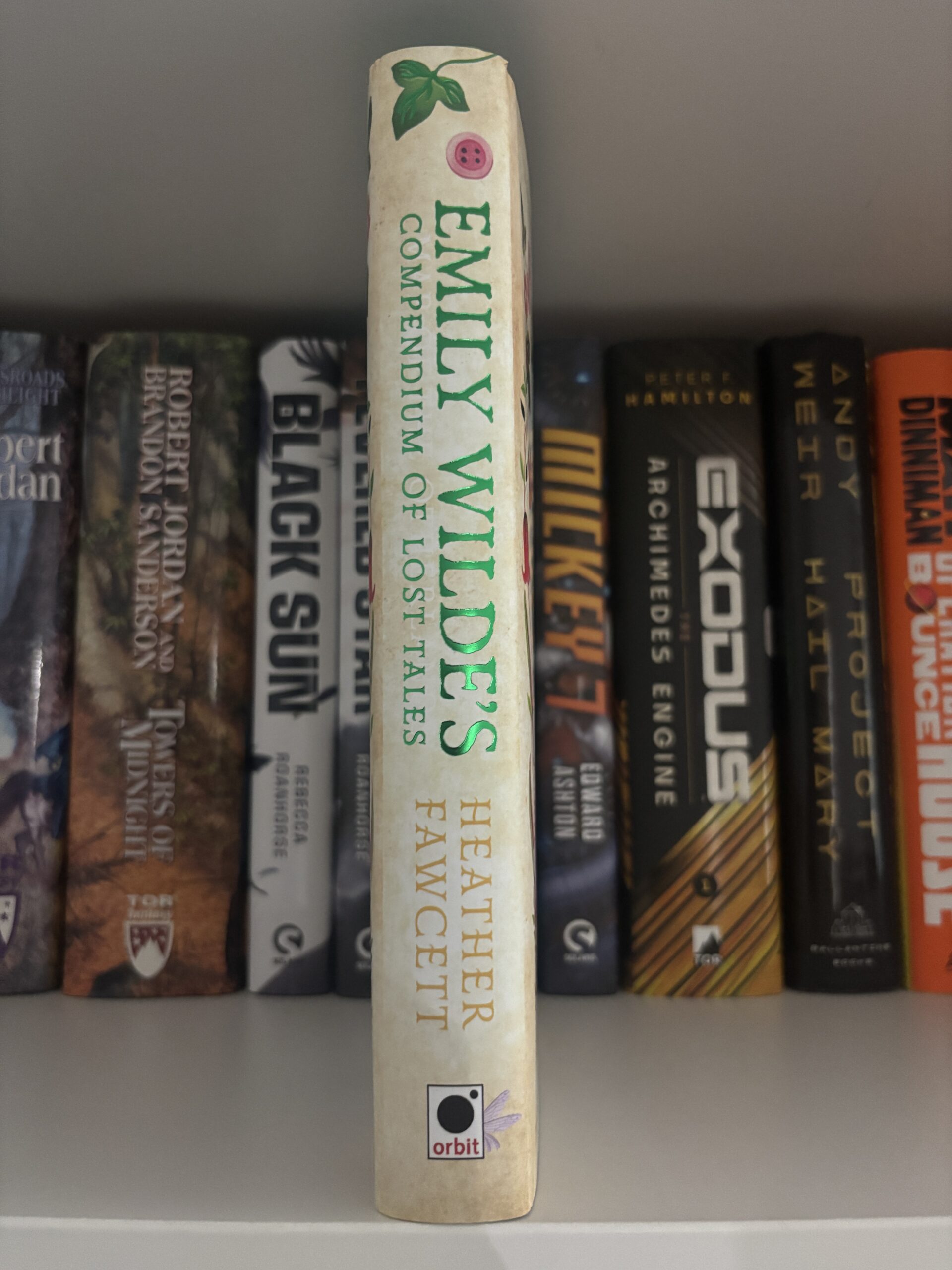 Signed Emily Wilde's Compendium of Lost Tales by Heather Fawcett - Fairyloot - Image 5
