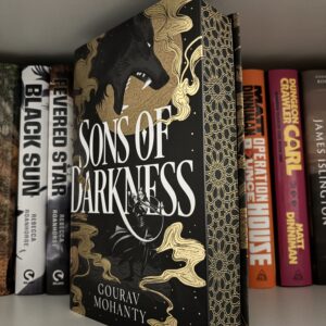 Signed and Numbered Sons of Darkness by Gourav Mohanty - Broken Binding